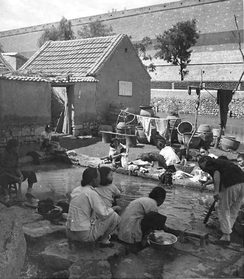 未名斋笔记·小城纪事4：护城河