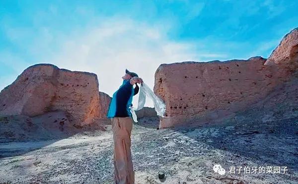 「西行散记」—10：大漠第一墩，长城“龙”尾，李战军