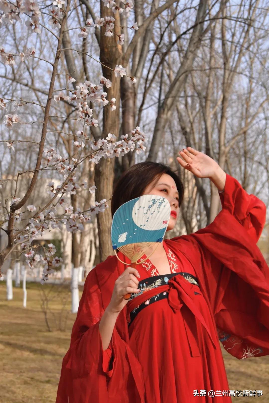 兰财校花,高校校花青春来袭你pick哪一款