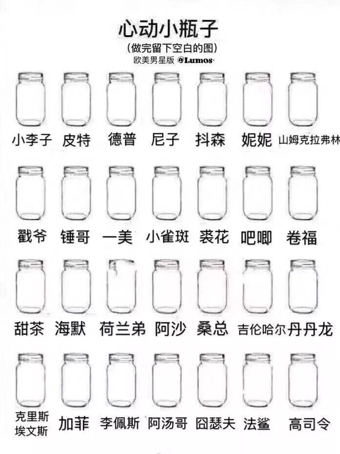 超火的小瓶子涂鸦原图,涂鸦小瓶子颜值原图