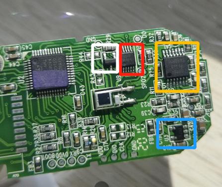 鱼跃血氧仪拆解,鱼跃血氧仪数据功能