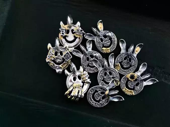 好看的男士银饰首饰,银饰经典款式