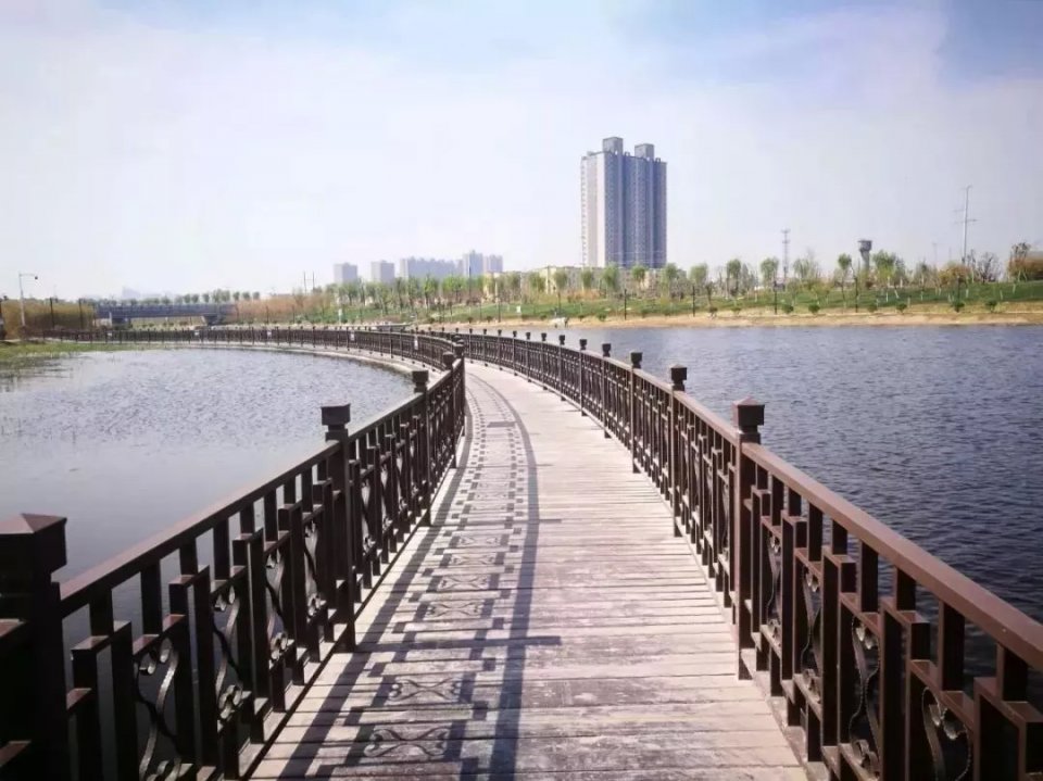 城南即将开放的公园,公园五一开放