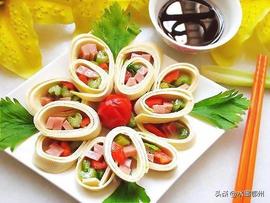 鄂州土特产谢埠千张,鄂州千千美食