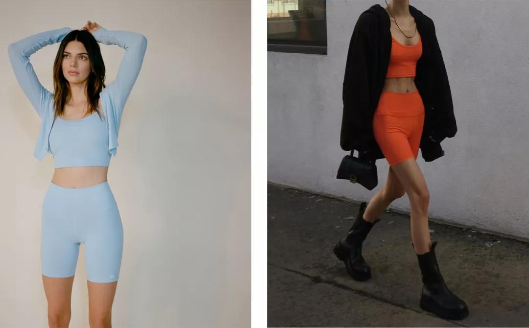 秋天的生命状态,秋天的运动套装