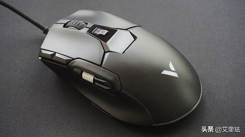 雷柏鼠标v330,12个键的鼠标