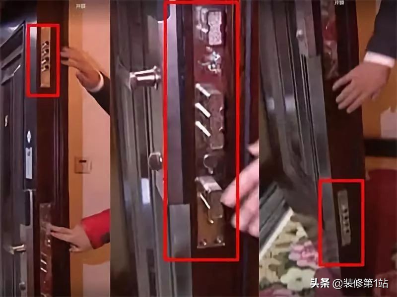 你用一张纸打开自家的防盗门吗,你家的门锁够安全么