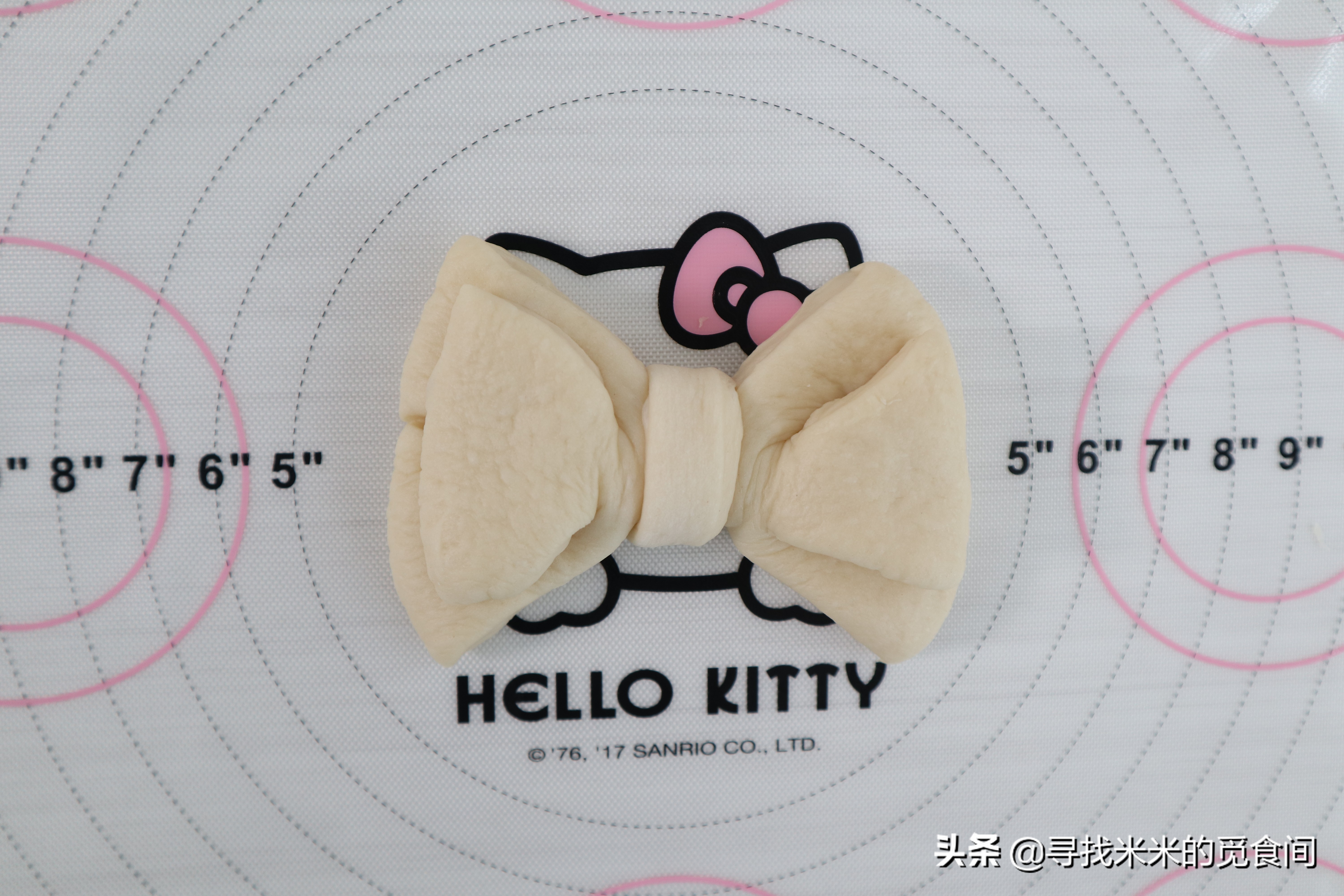 怎么做蝴蝶结面包,蝴蝶结面包的做法