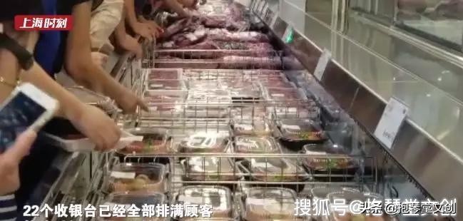 costco暂停营业视频,costco开业半天被买停罐车