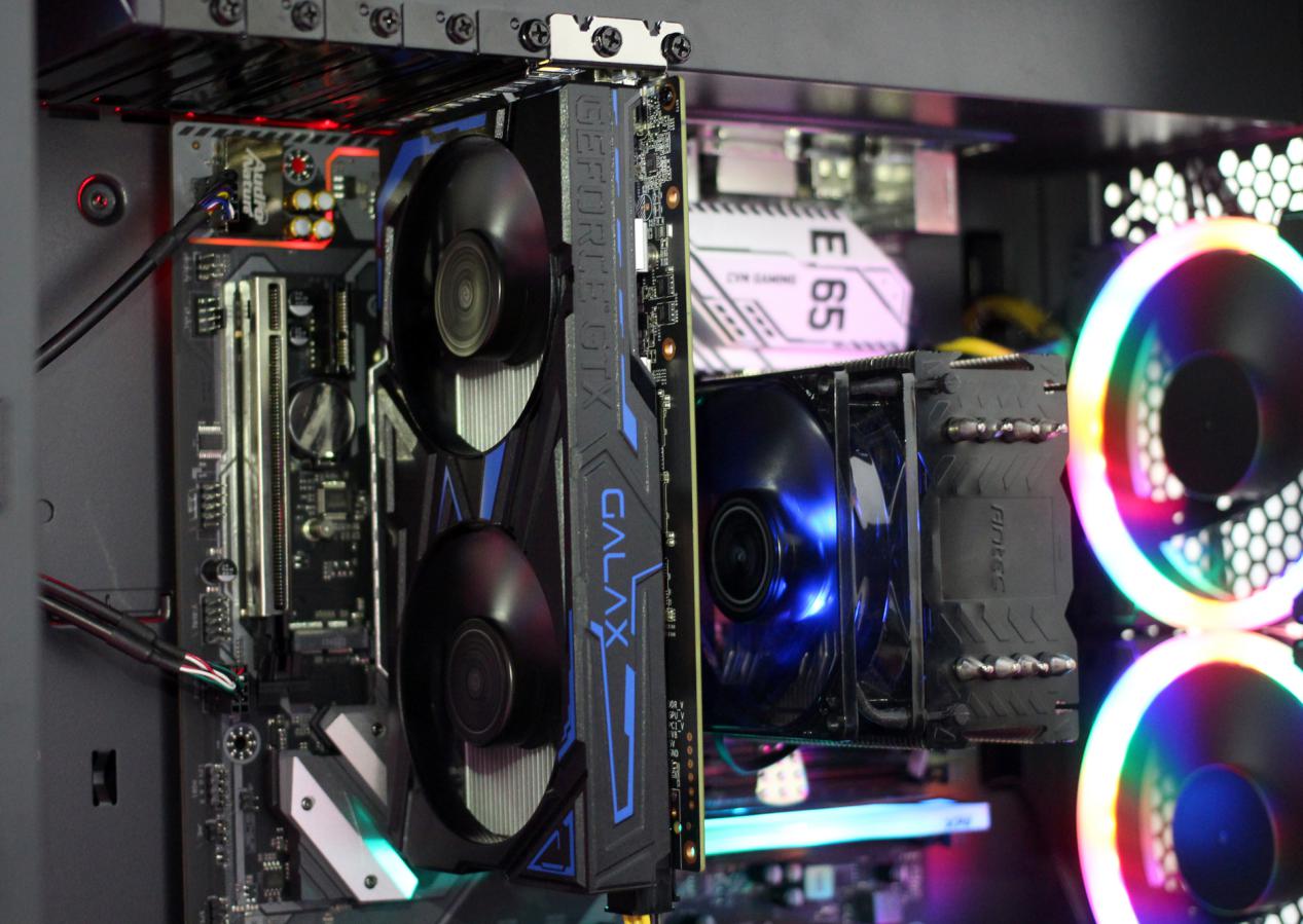 影驰gtx1650骁将4g评测,影驰gtx1650大将oc评测