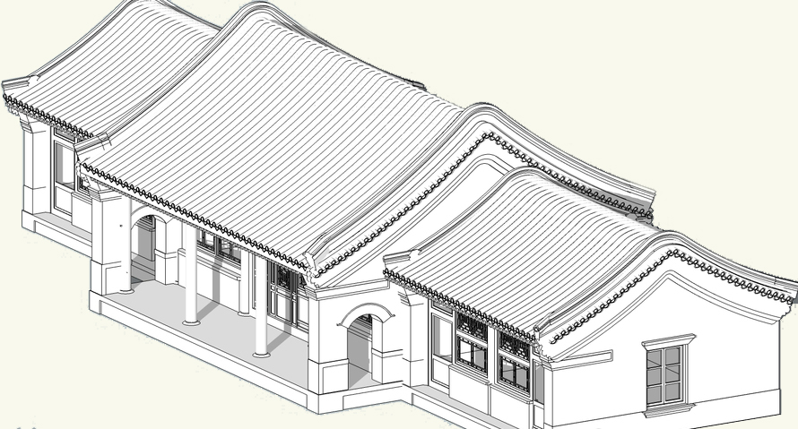 古建筑屋顶装饰构件,中国传统建筑屋顶