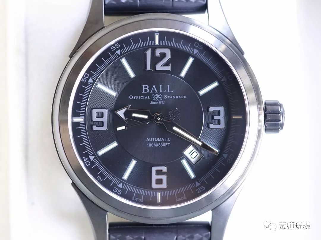 赛车的疾驰——波尔黑金刚机械表