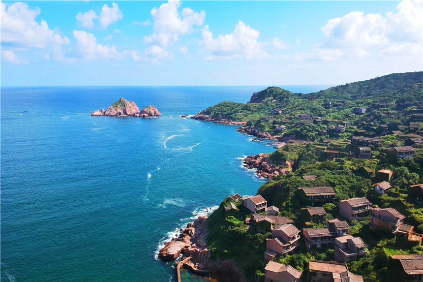 惋惜！浙江舟山有个很美的小渔村，曾被称为小台湾，现在成了*村鬼**