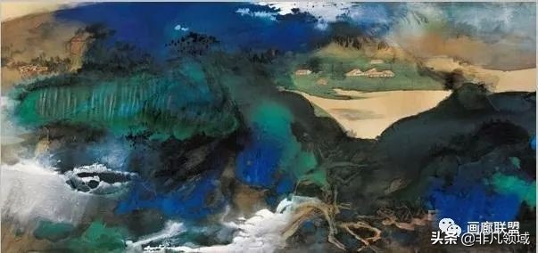 最具影响力中国画名家,180多位中国画大师作品