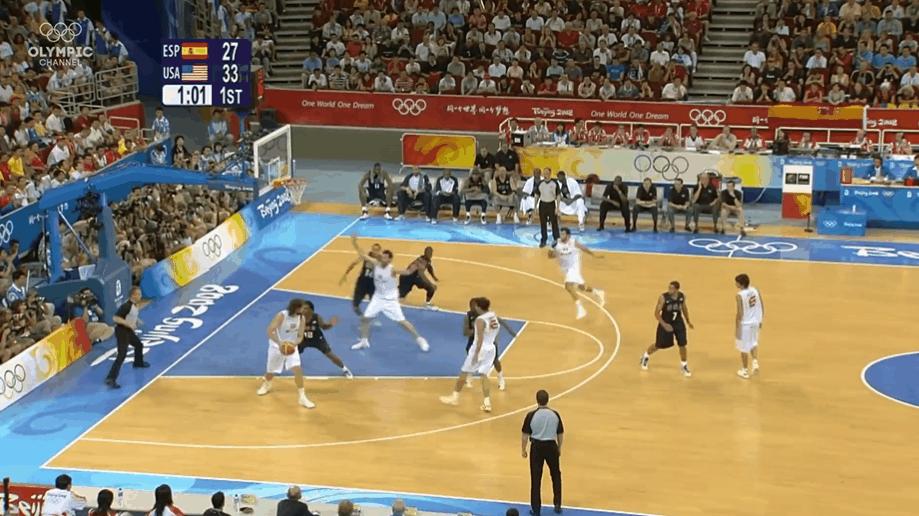 北京奥运会中国男篮再聚首,北京奥运会男篮决赛科比加索尔