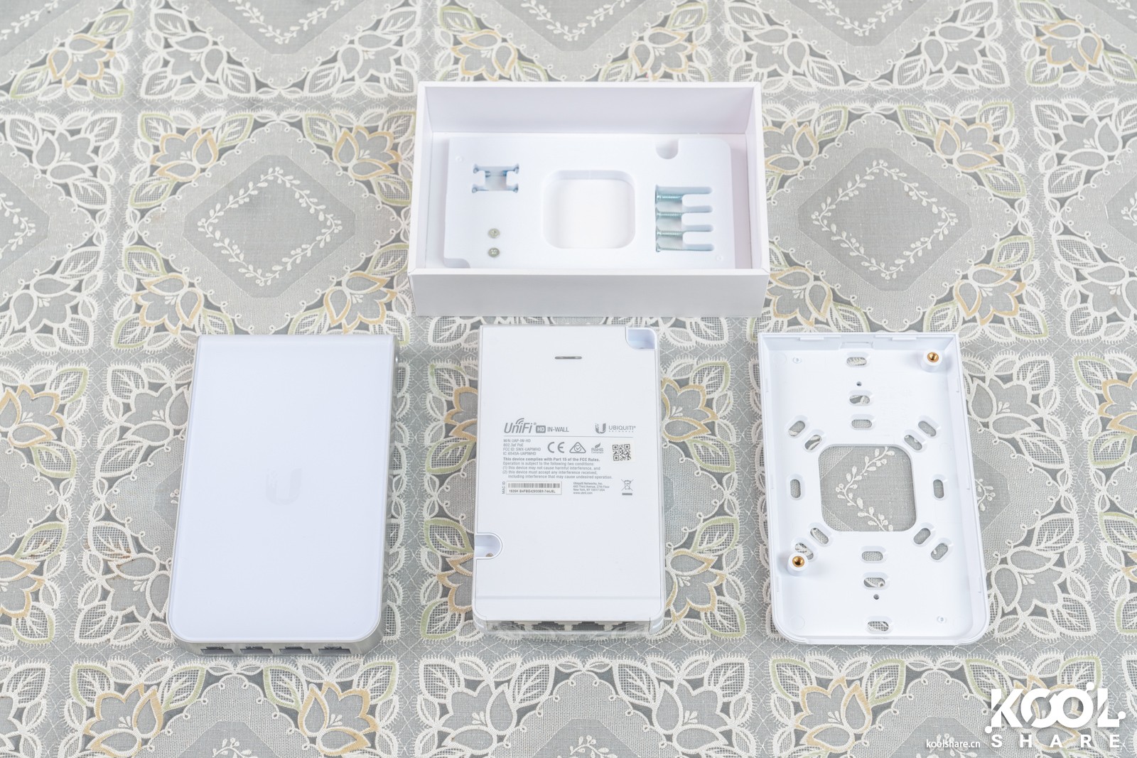 UBNTUAP-IW-HD86式面板AP开箱拆解评测