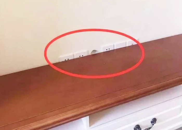 水电效果图怎么制作,客厅电视背景墙水电布线