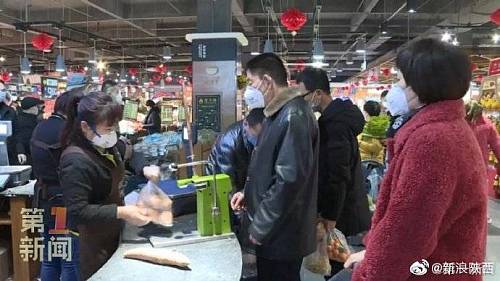 @铜川人“菜、水果、都够!大家不用囤”