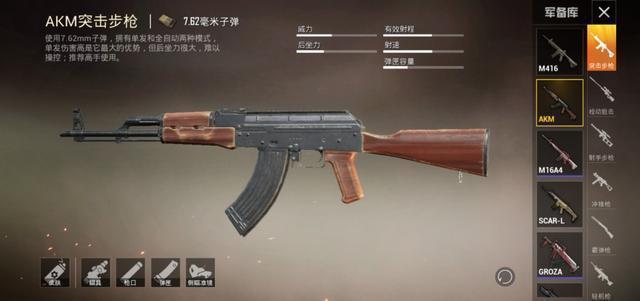 和平精英枪械与真实枪械,和平精英射手步枪和突击步枪区别