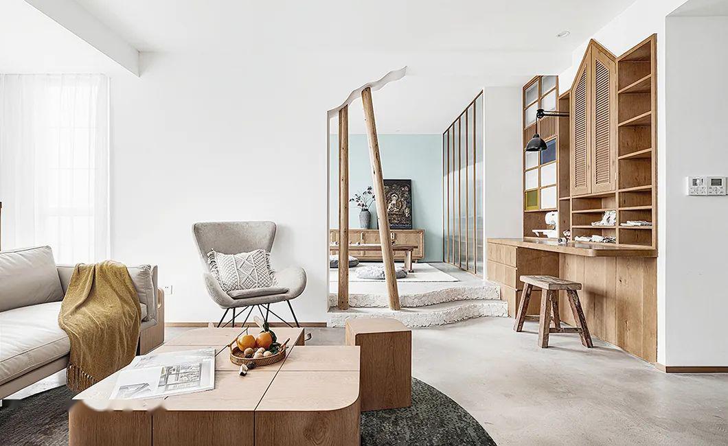 原木风和现代简约哪个好,室内设计木色简约风格