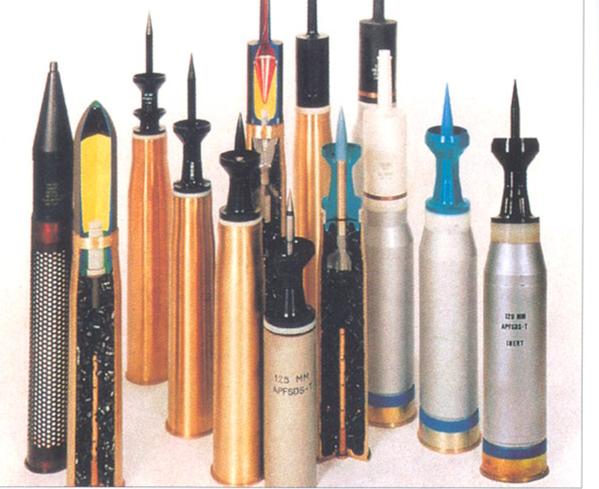 各国主战坦克主炮威力对比,中国坦克炮和德国坦克炮不一样