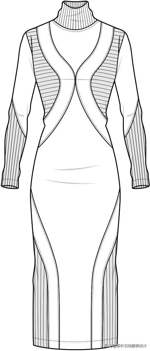 宽松洋气时装衬衣裙中长款,秋季爆款连衣裙衬衫裙