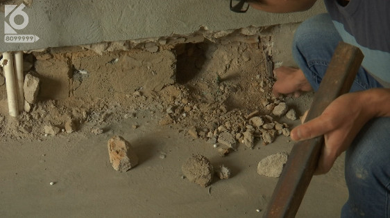 承重墙里全是泡沫,楼房承重墙里有泡沫填充物