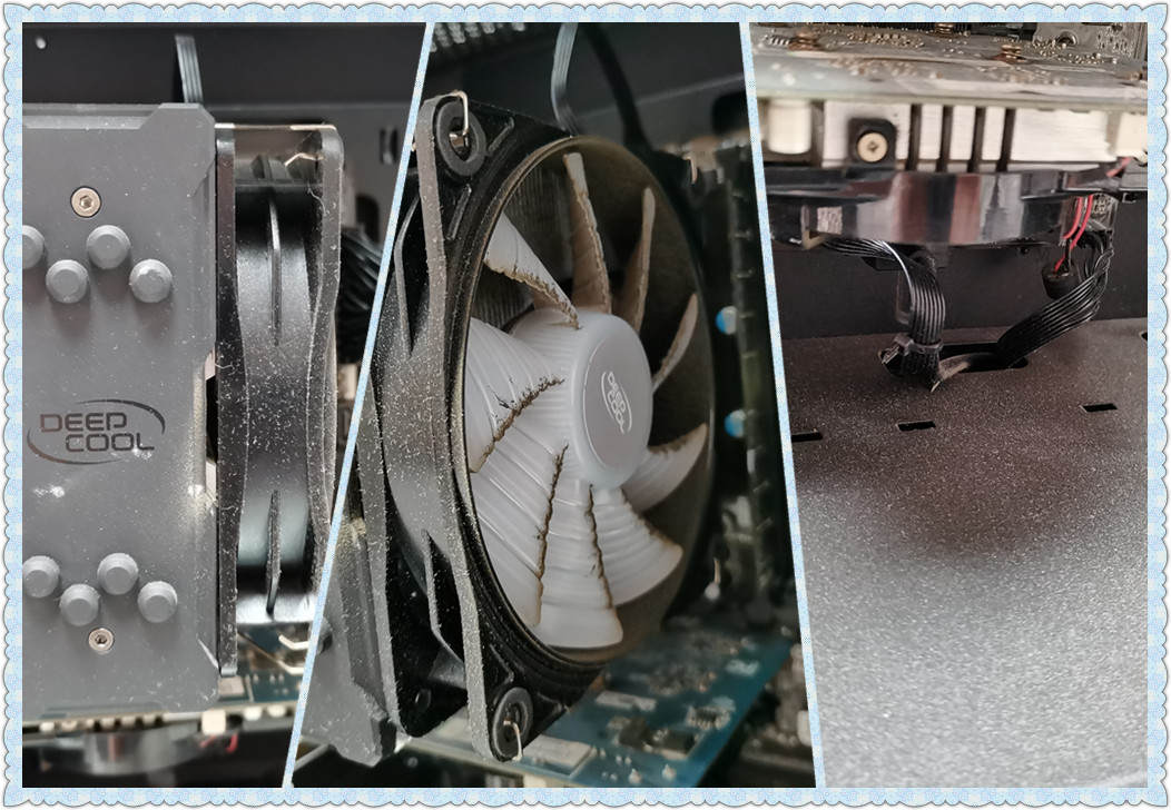 电脑一年清理几次灰,电脑清理灰尘后崩溃