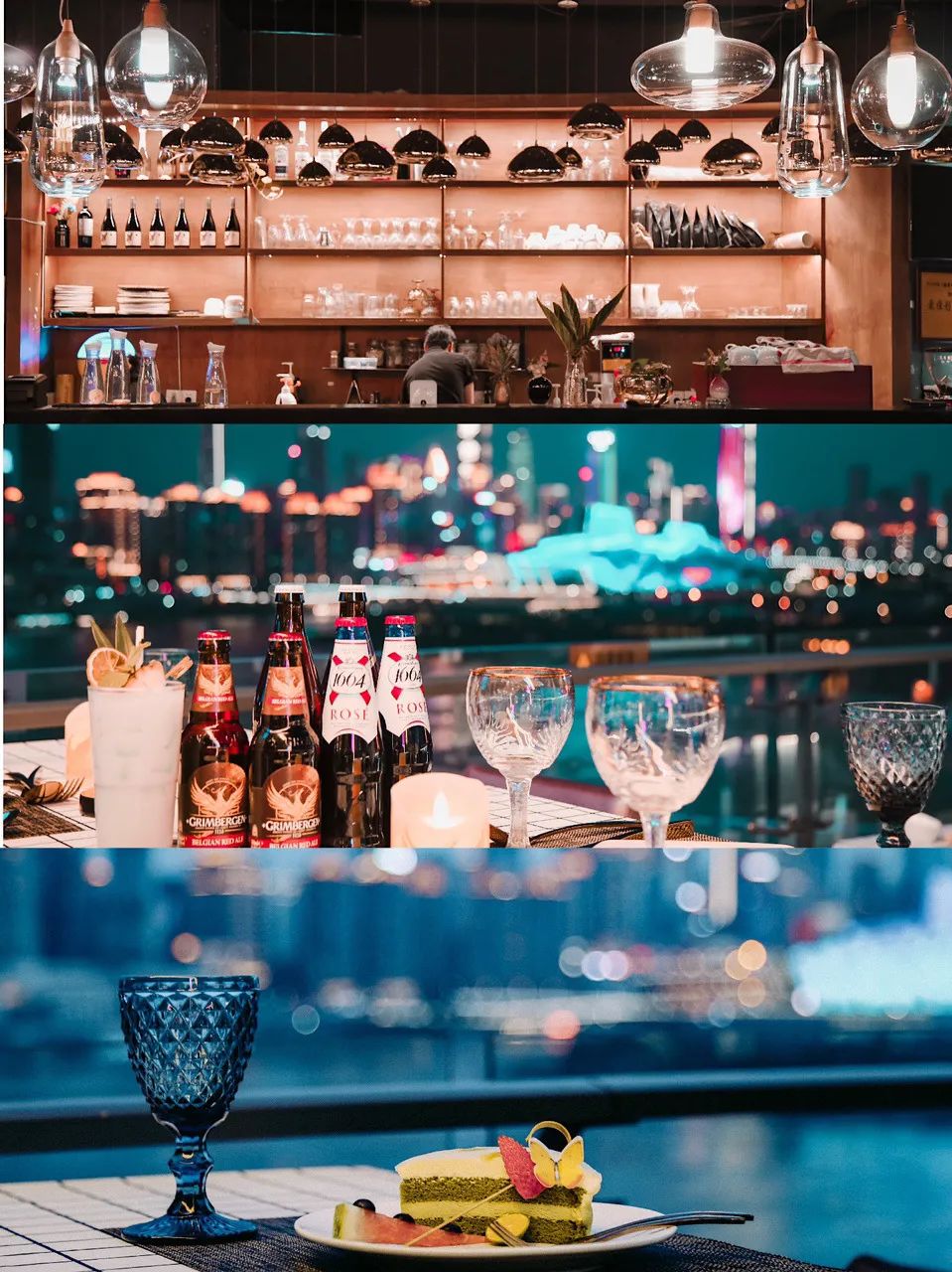 重庆耙耳朵日常,重庆适合情侣约会的法式餐厅