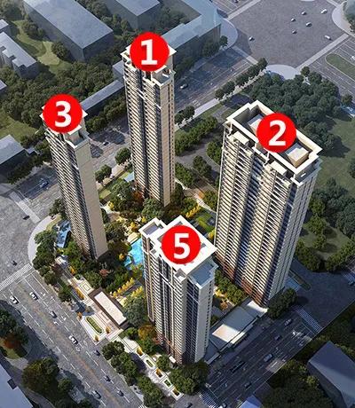 让人有食欲的碗盘,郑州楼市上半年值得关注的新盘