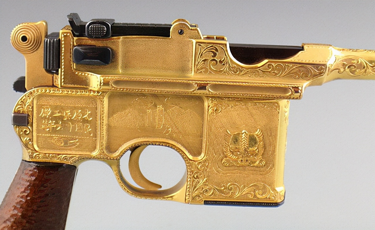 苏式驳壳枪,中国仿制的二十响驳壳枪