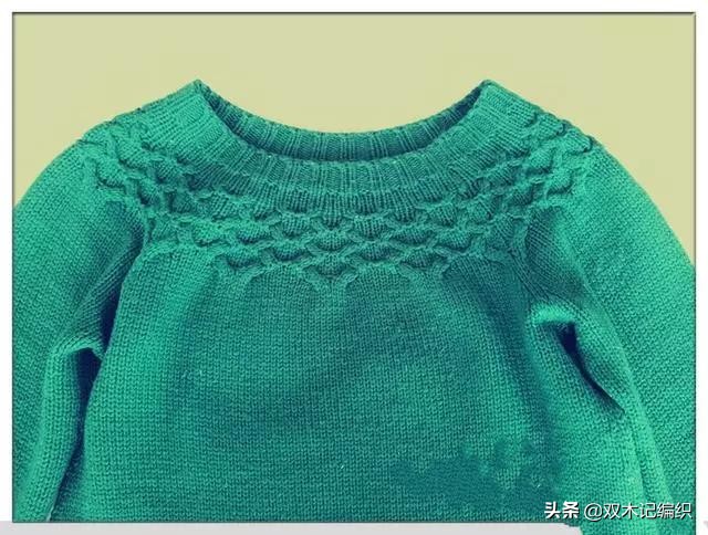 中长款套头毛衣编织教程完整版,成人女款套头毛衣简单编织教程