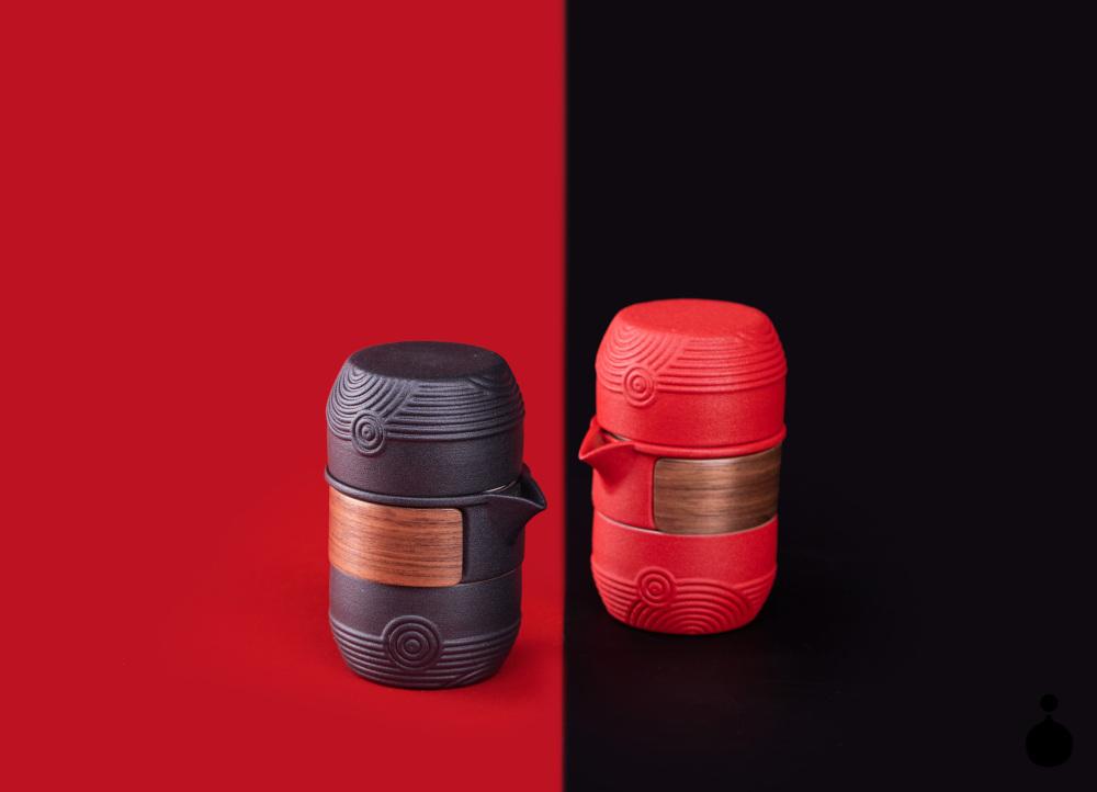 移动式茶空间,打造移动茶空间