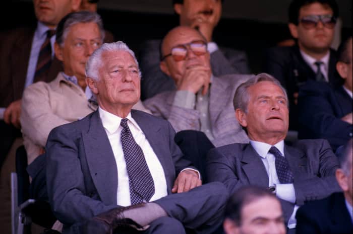 乔瓦尼巴蒂斯莫甘尼,乔瓦尼阿涅利西装