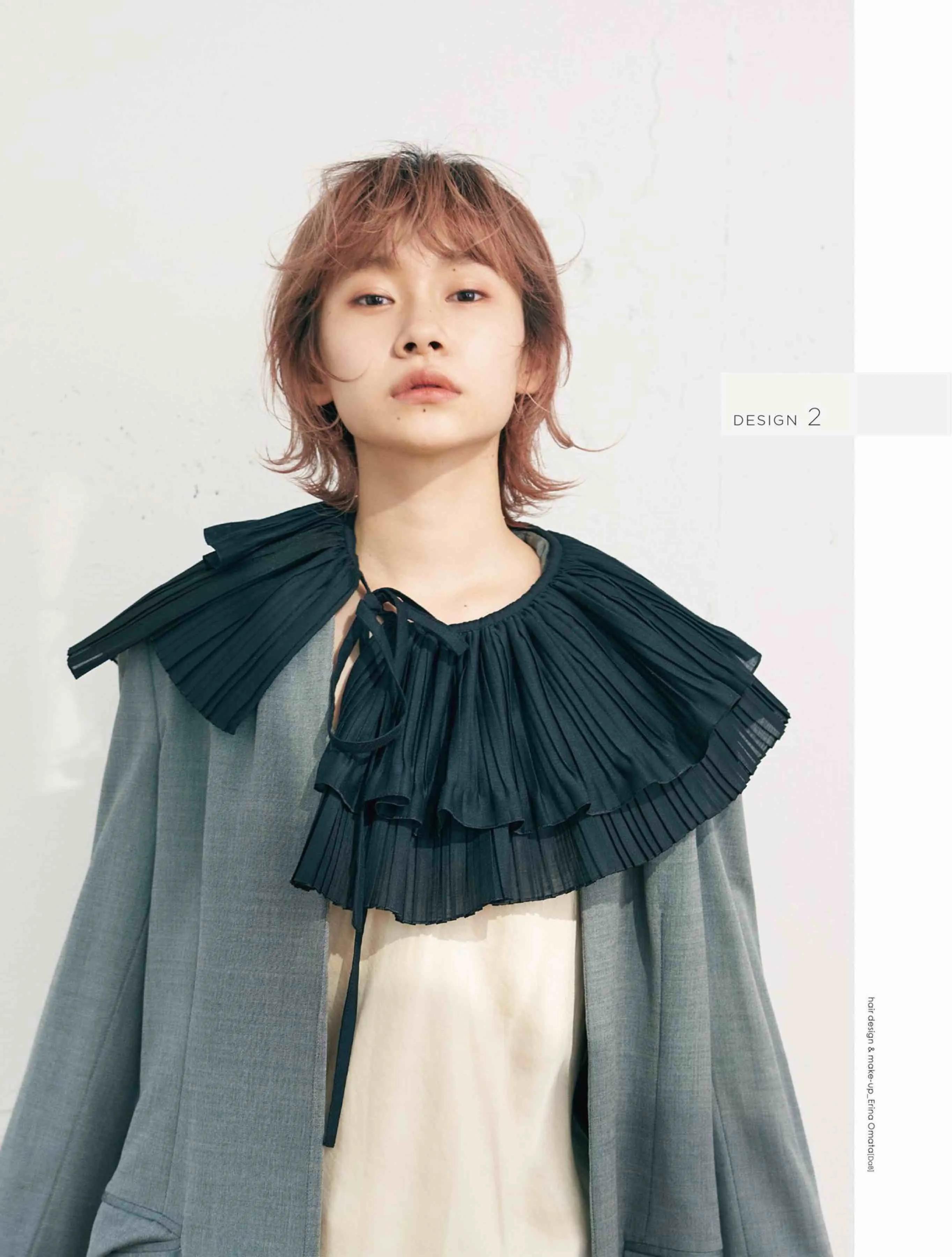 给tony看方圆脸的短发,你有没有适合圆脸的短发