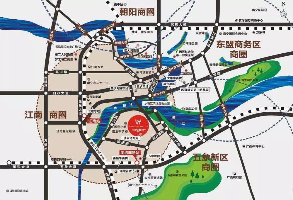 金悦澜湾丨三区交汇滨江大盘真香，毛坯钜惠8字头