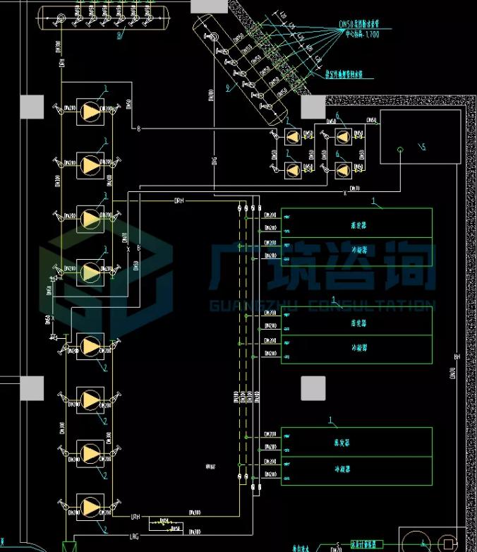 制冷机房bim施工模拟,制冷机房bim技术展示