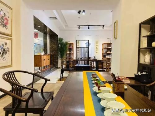 东方雅集｜红木大会堂·瑞南茶书房配套中心开放