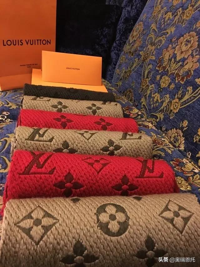 lv真假围巾辨别最快的方法,lv围巾真假鉴定老款三针