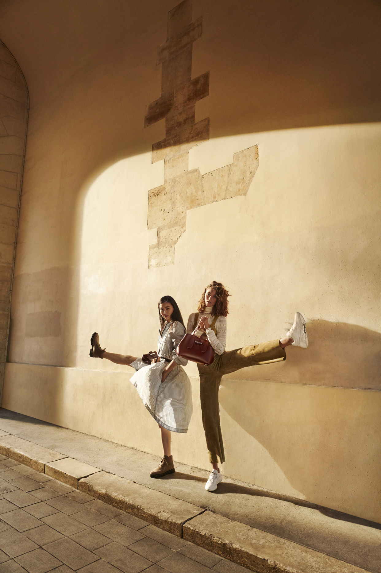 Longchamp「珑骧」微电影「非常巴黎」，Action