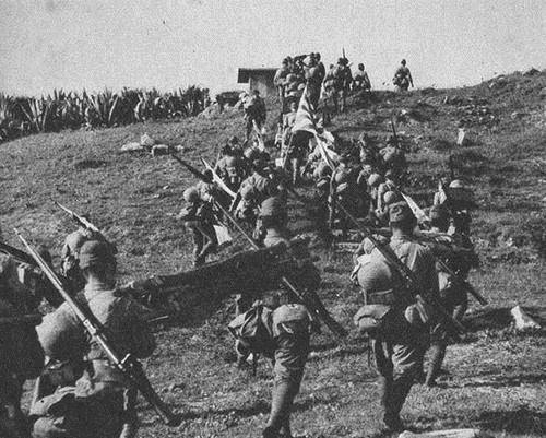 英国名将霍利,英国人霍利将军回忆录