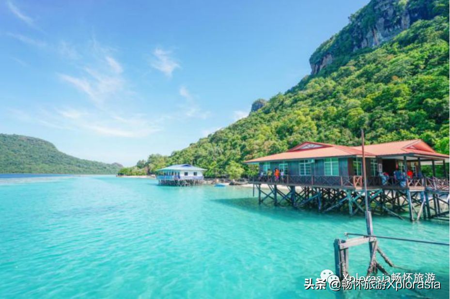 仙本那七日游 (仙本那和沙巴七日游)