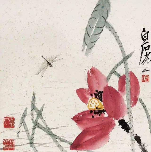 忆白石老人原文段落大意,忆白石老人阅读理解