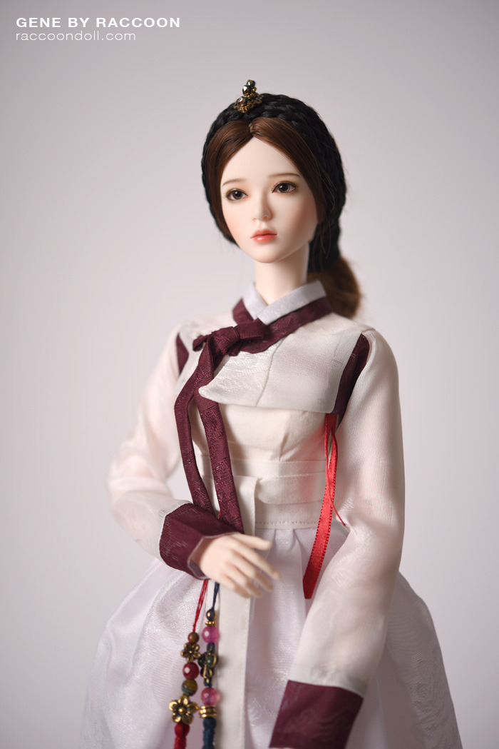 好物分享：韩国BJD娃娃品牌Raccoondoll，浓浓的泡菜味？