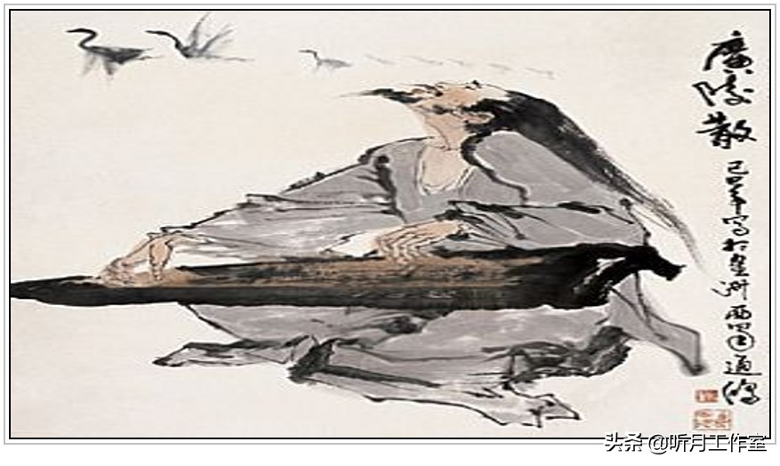 嵇康广陵散古琴演奏完整版,三国嵇康曲子