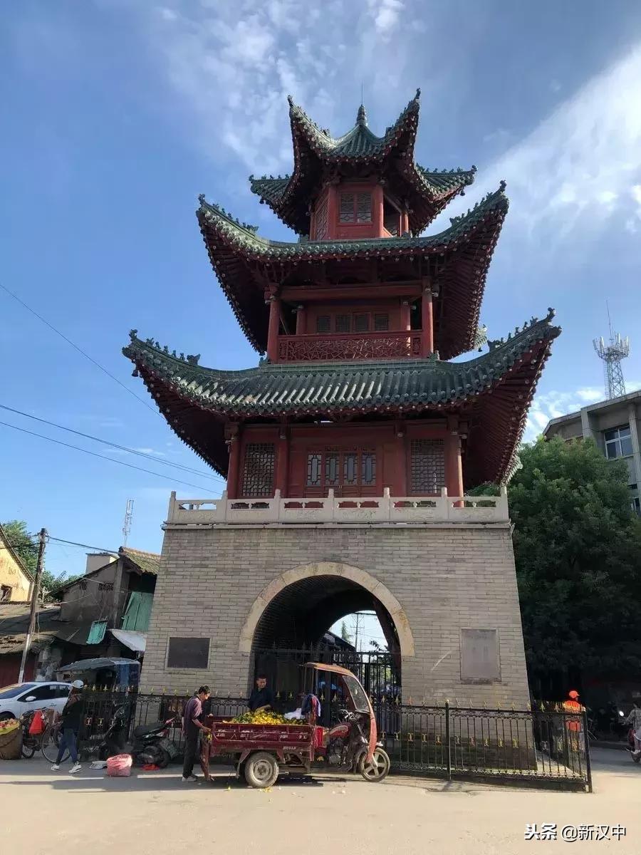 汉中有哪些古镇老街,汉中旅游老街