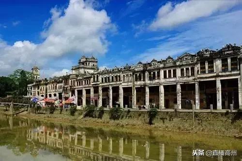 高州特色村镇,高州最大的小镇