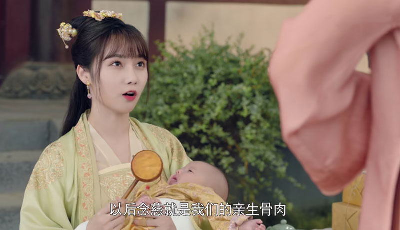 嘉南传赵啸和谁有孩子,嘉南传赵啸因为什么痛失所爱