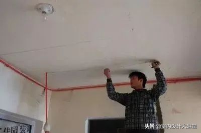 厨房天花吊顶石膏板怎么取,轻钢龙骨石膏板吊顶施工工艺