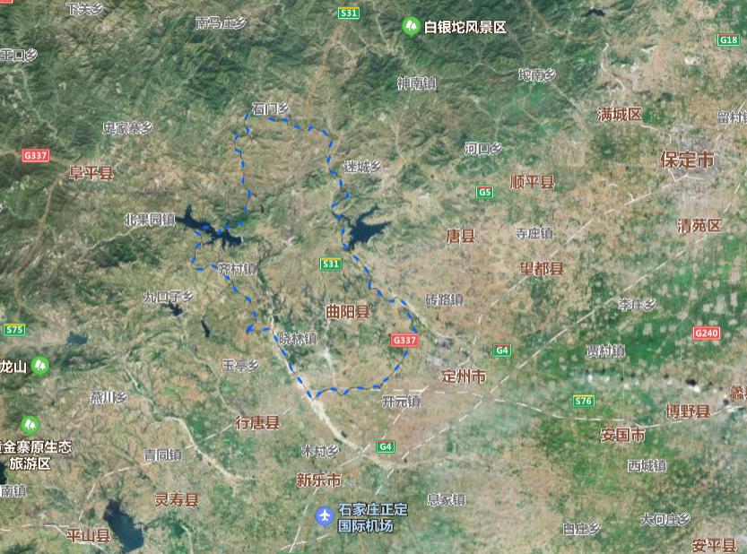 河北省人口最多的十个县,河北一个县人口超百万